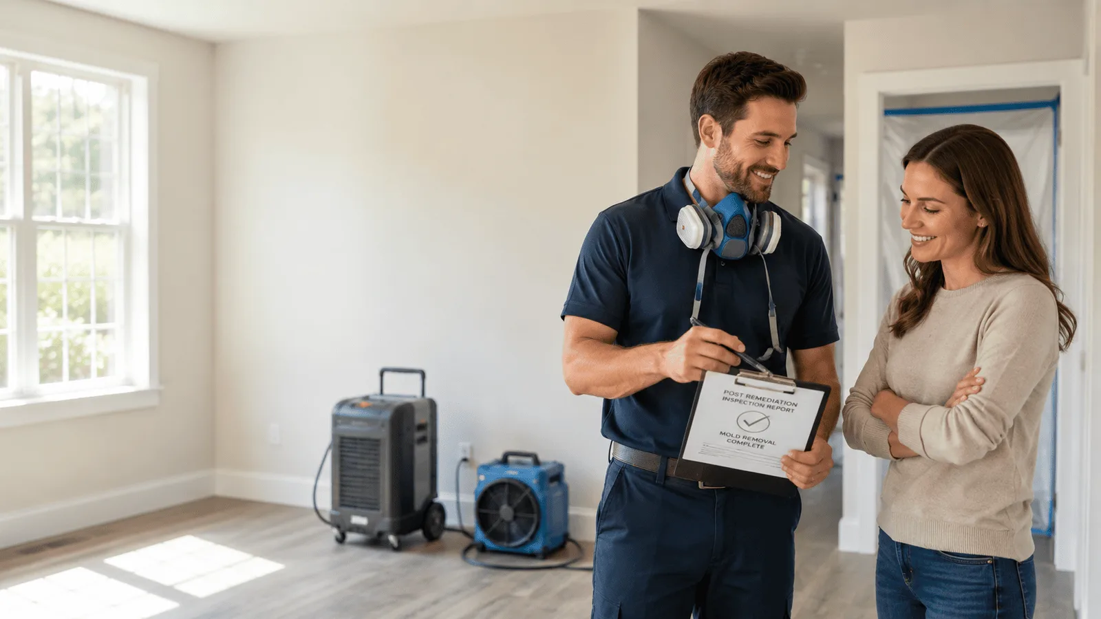 Why choose Mold Inspection in San Jacinto, CA
